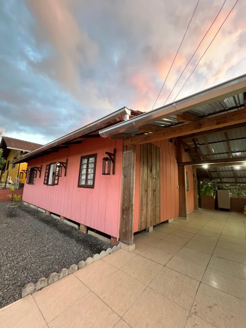 Casa Tangerina - Lago Pinhal House in State of Santa Catarina