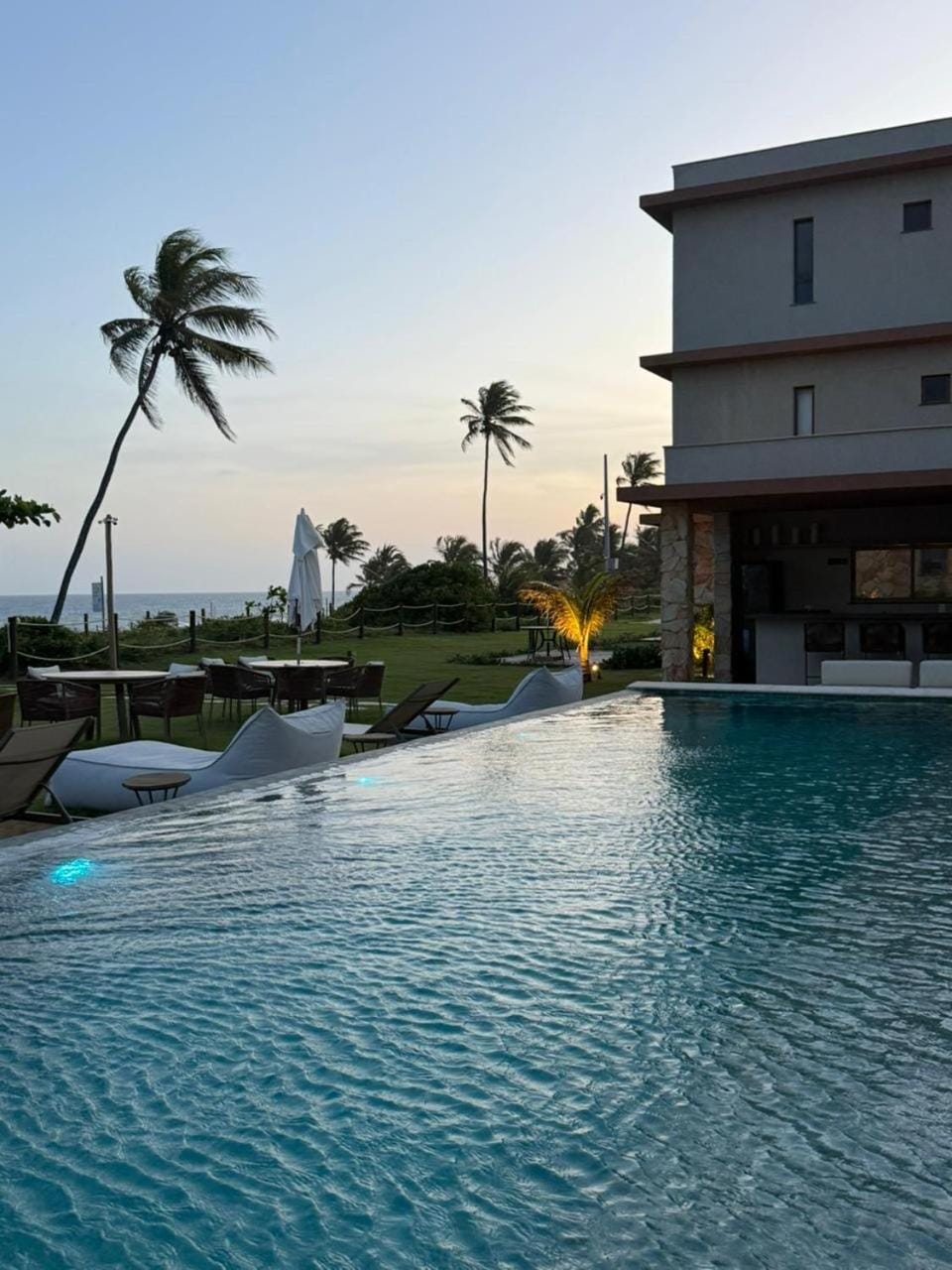 Pool view