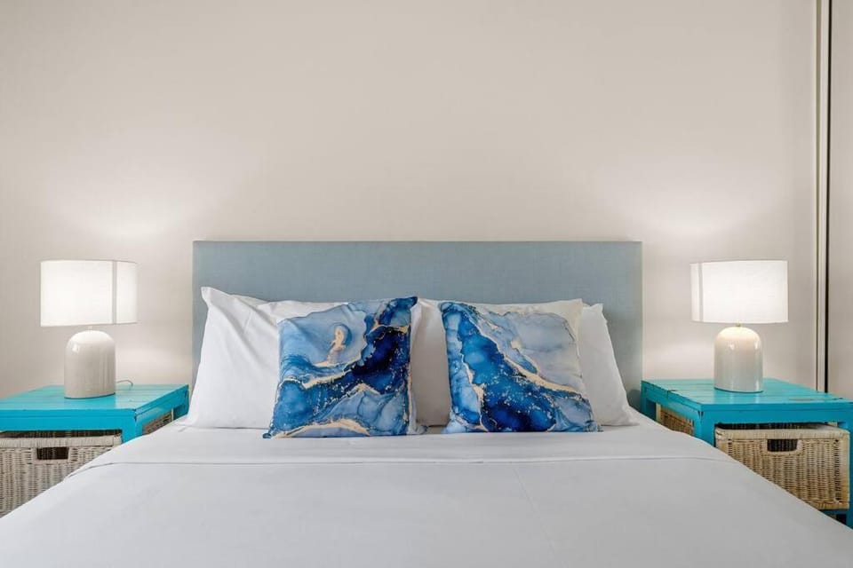 Zen Oceanscape 1BR - Balcony - Parking Apartment in Darwin