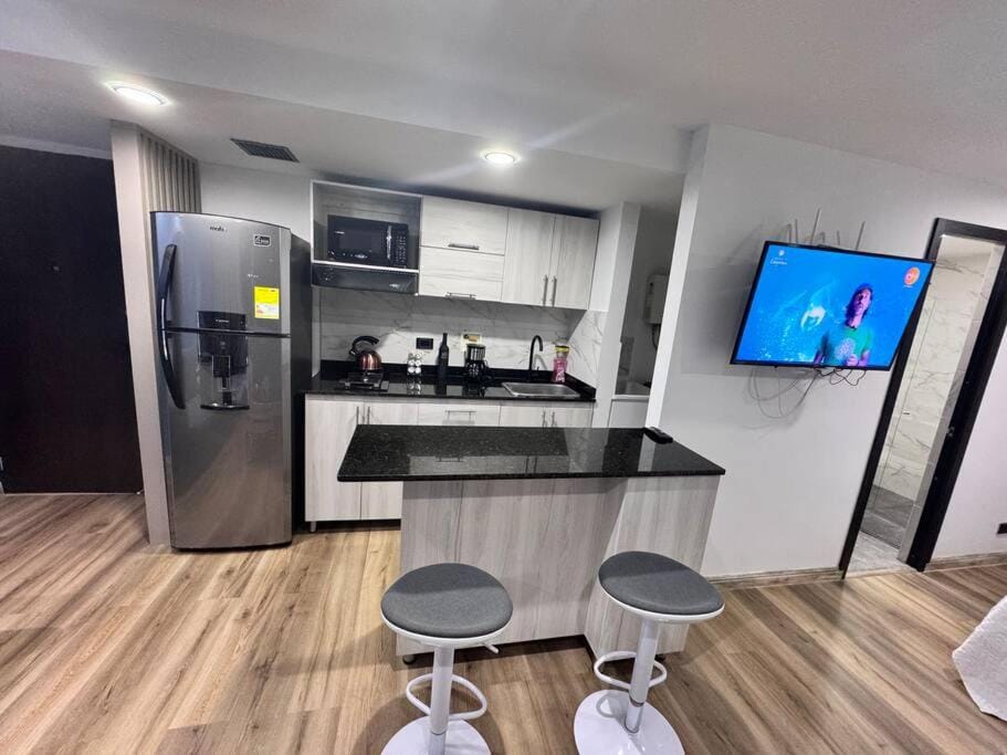 1905 Apto con estilo & moderno poblado Apartment in Medellin