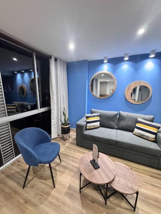 1905 Apto con estilo & moderno poblado Apartment in Medellin
