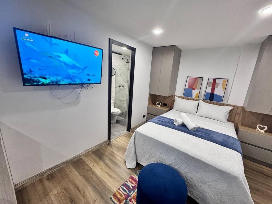 1905 Apto con estilo & moderno poblado Apartment in Medellin
