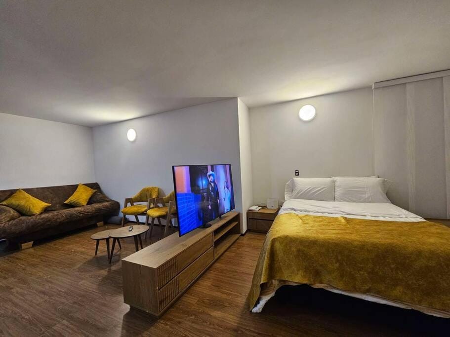 Aparta estudio acogedor chapinero central Apartment in Bogota
