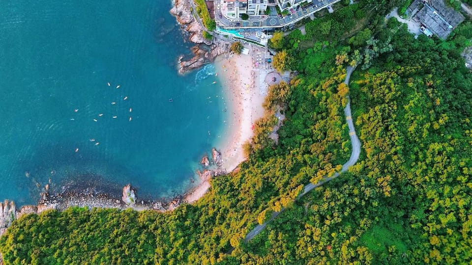 Day, Natural landscape, Bird's eye view, Beach, Mountain view, Sea view
