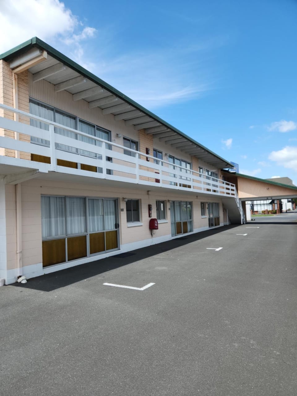 Property building, Parking