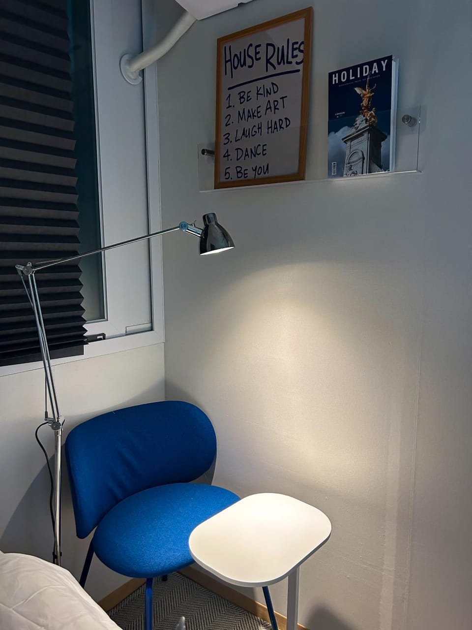 Seating area