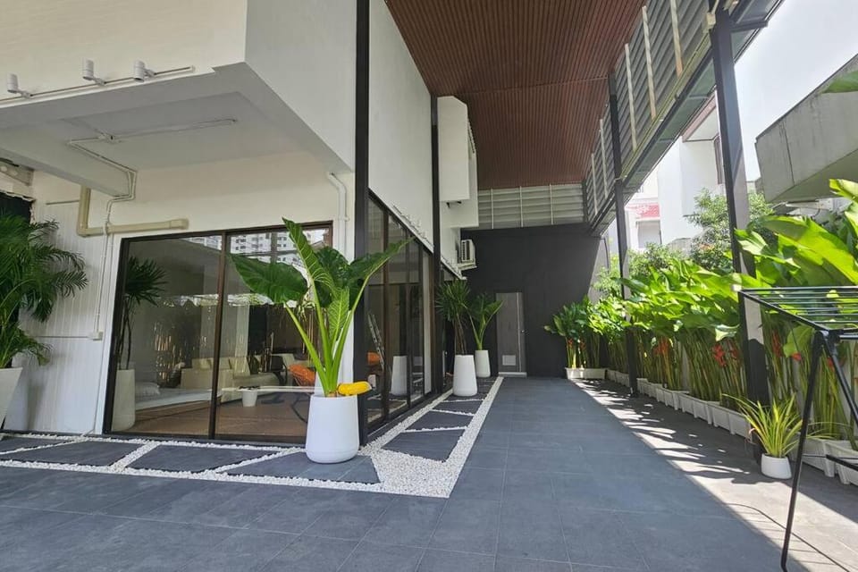 Garden, Garden view