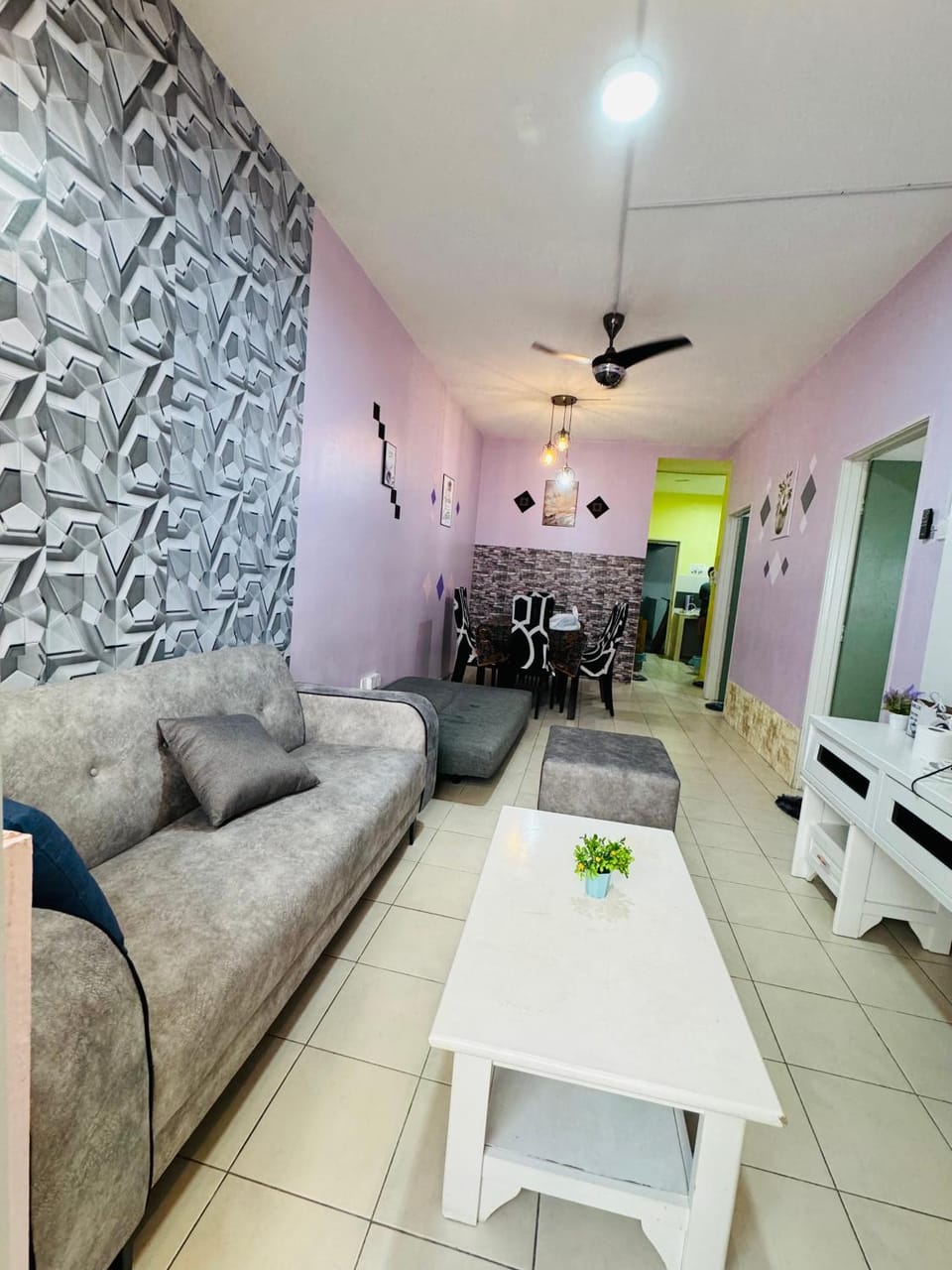 AYAAN SYMPHONY INN Budget Homestay with Free WiFi and Netflix Apartment in Tanah Rata