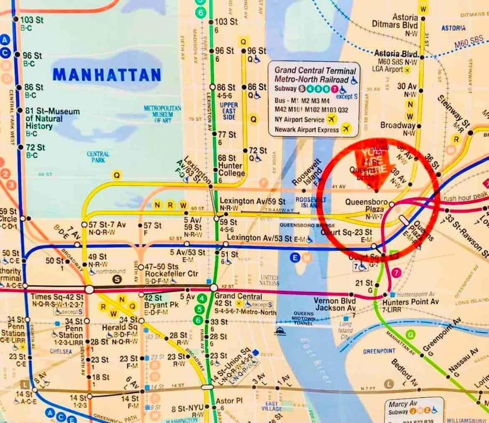 Completely Private 2 BR Apt with Backyard in LIC !!! Apartment in Roosevelt Island