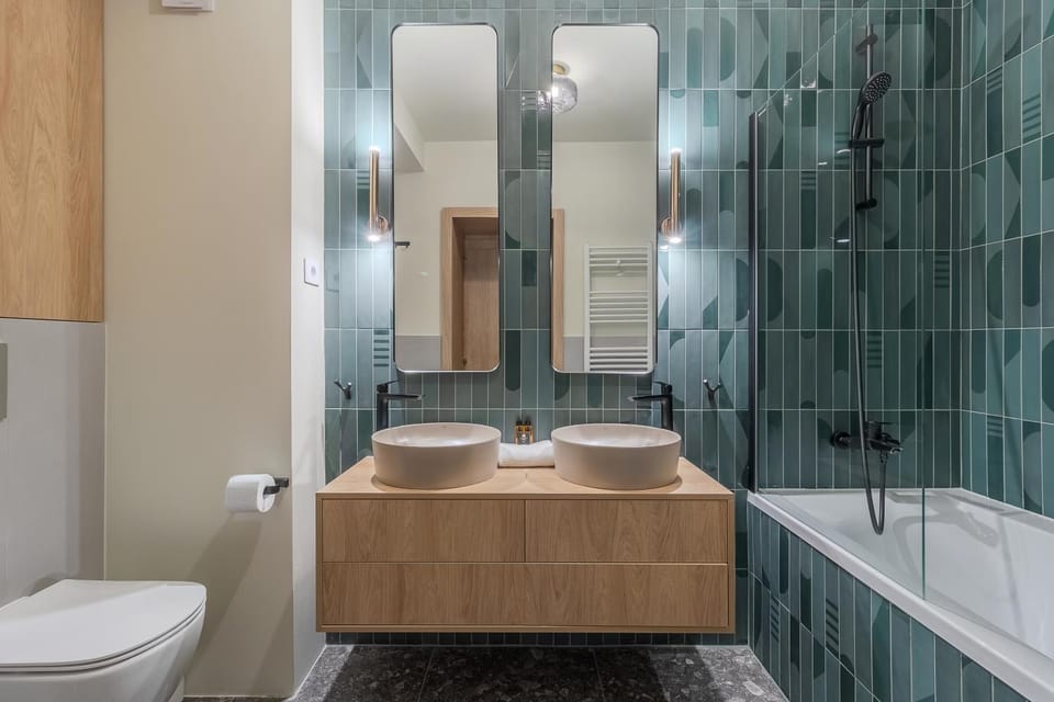 Toilet, Bathroom, Bath, towels