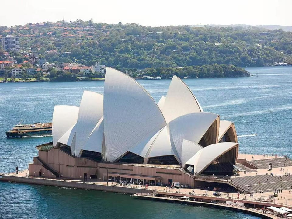 Landmark view