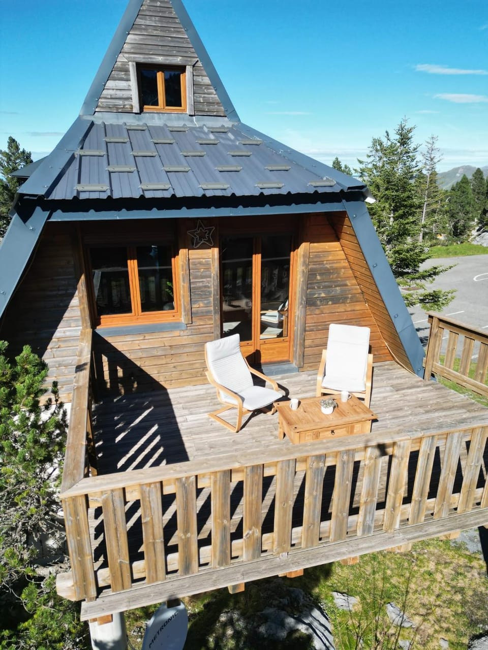 CHALET Les 2 Marmottes - ENTIER, Marmotte 1 ou Marmotte 2 Chalet in Nouvelle-Aquitaine
