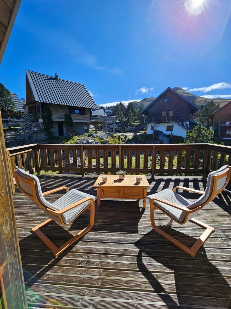 CHALET Les 2 Marmottes - ENTIER, Marmotte 1 ou Marmotte 2 Chalet in Nouvelle-Aquitaine