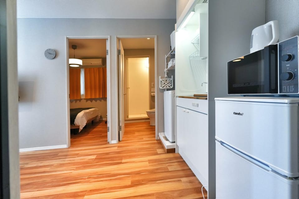 ZJ302 9 Min to Sumiyoshi, Direct to Shibuya and Shinjuku, Private 1BR Home Apartment in Japan