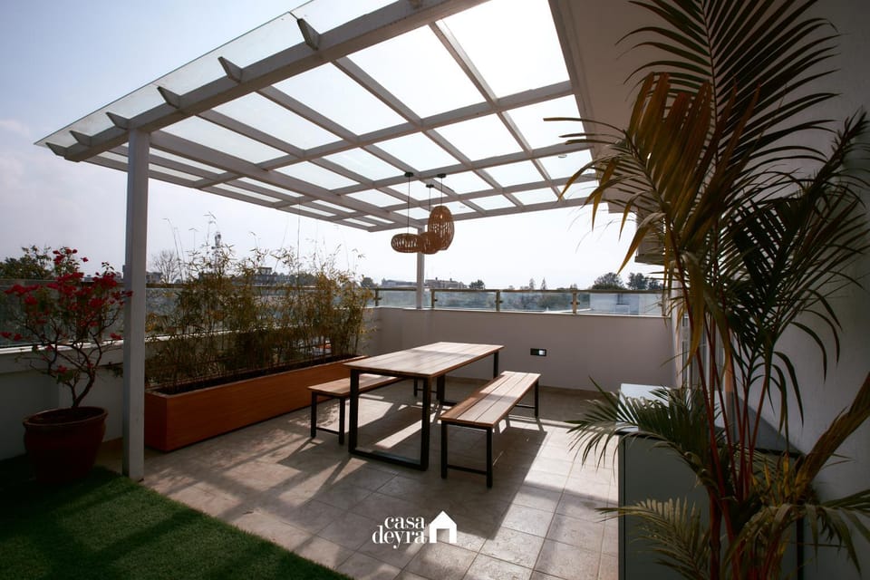 Patio, Day, View (from property/room), Balcony/Terrace