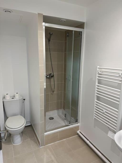 Shower, Toilet, Bathroom