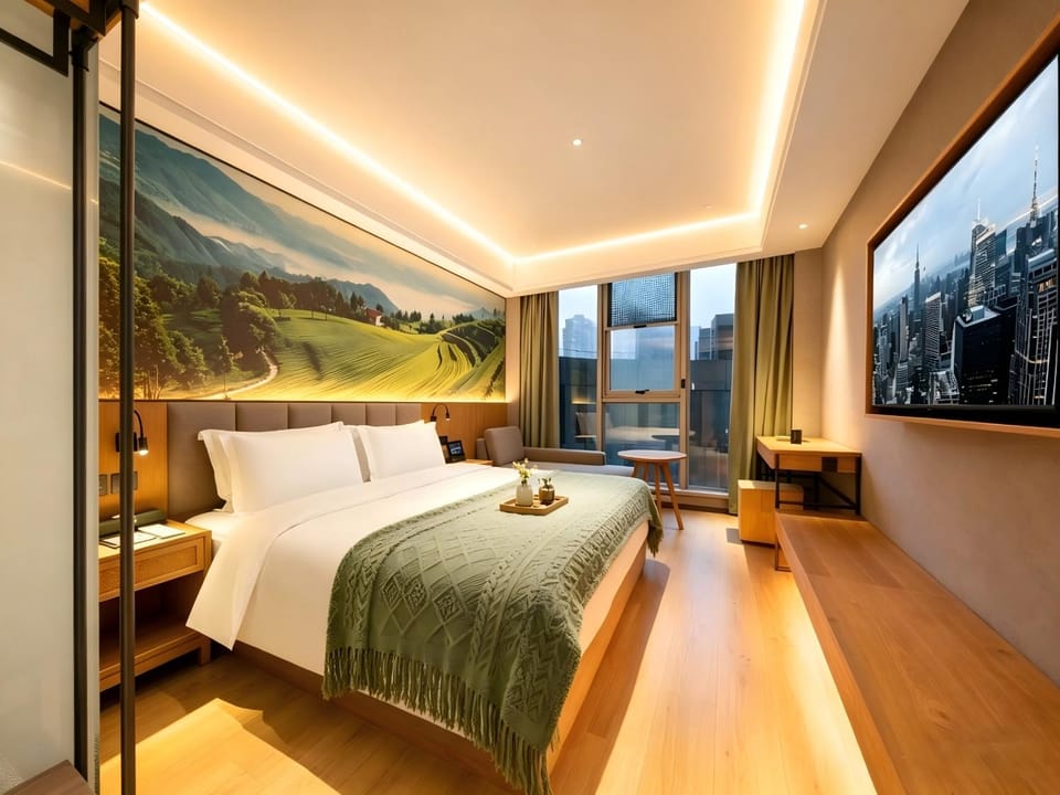 Bed, Bedroom