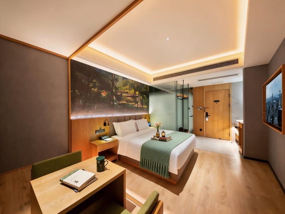 Bed, Photo of the whole room