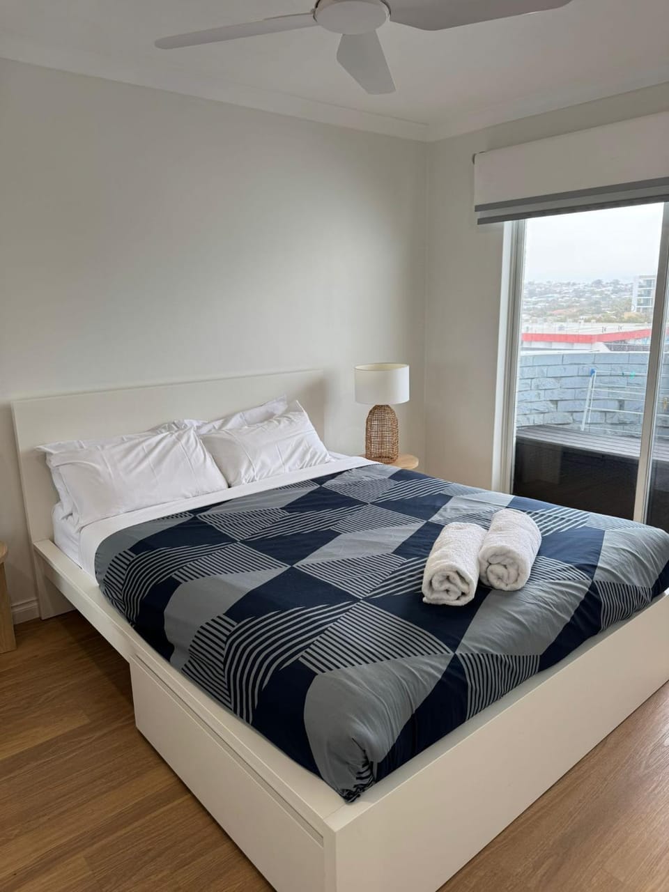 Bed, View (from property/room), Bedroom