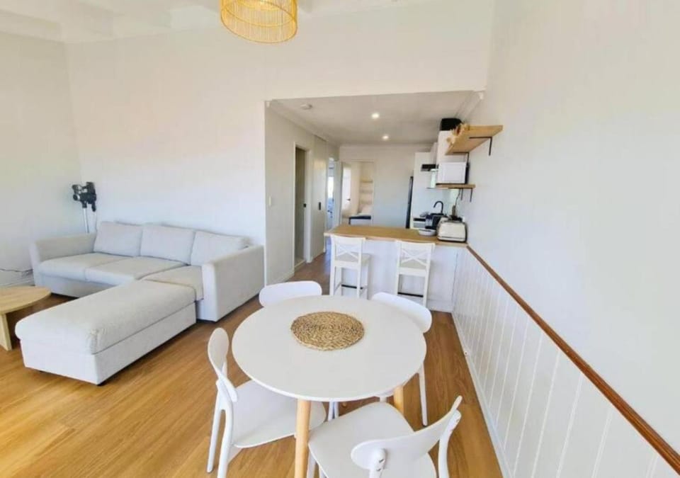 Living room, Dining area, kitchen