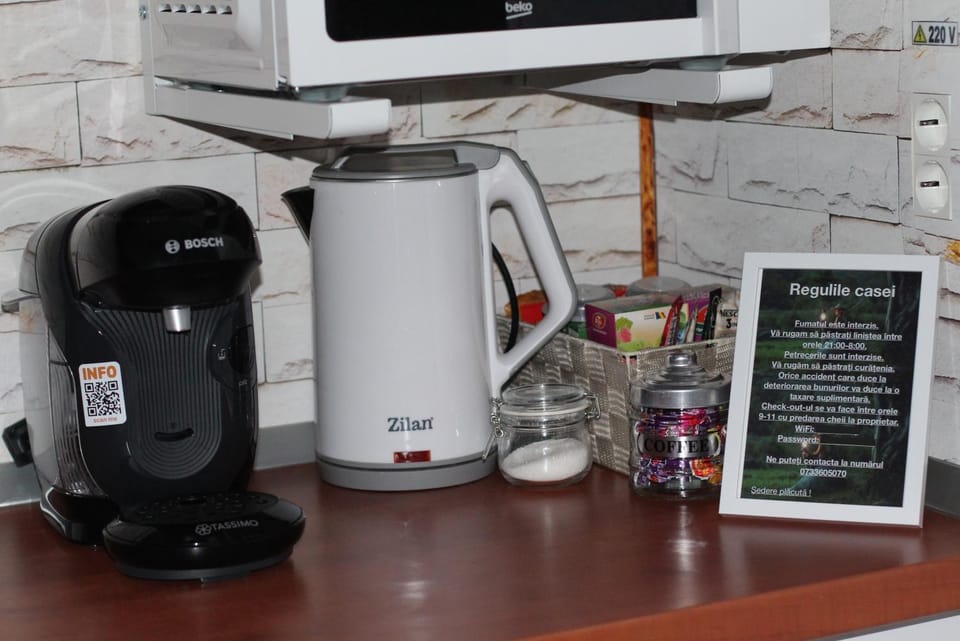 Coffee/tea facilities