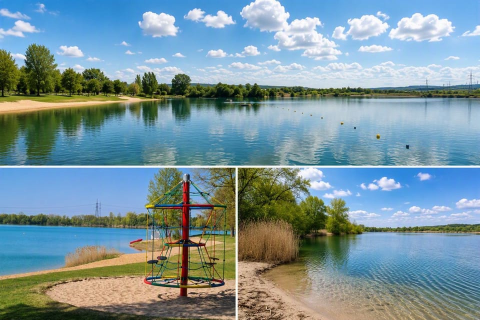 Nearby landmark, Lake view