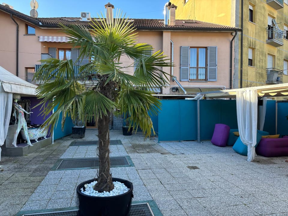Property building, Patio, Day, Garden, Garden view