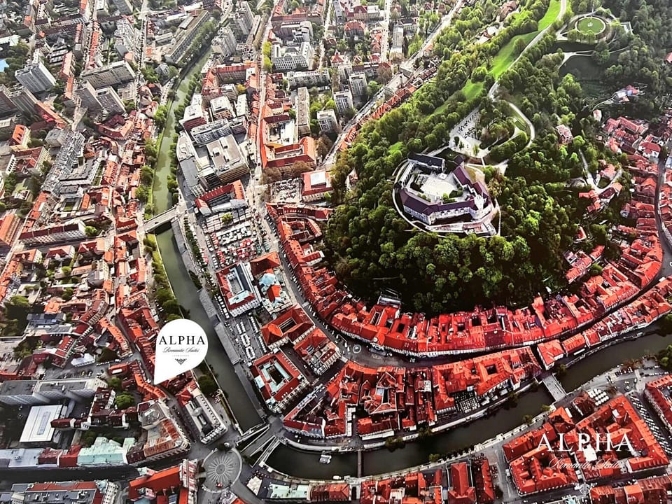 Neighbourhood, Bird's eye view, City view, Location