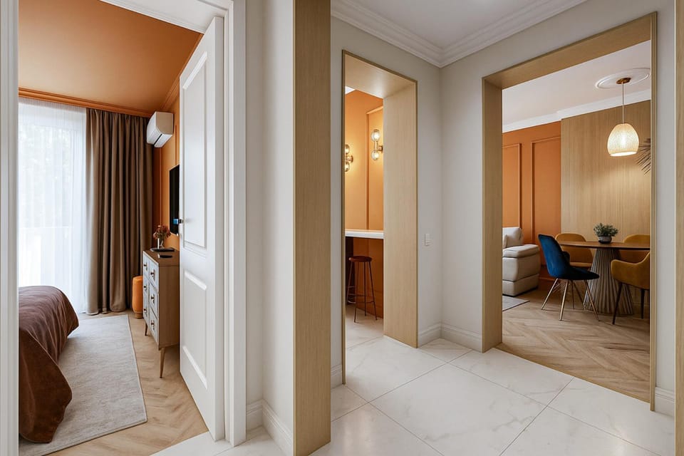 Living room, Photo of the whole room, Bedroom