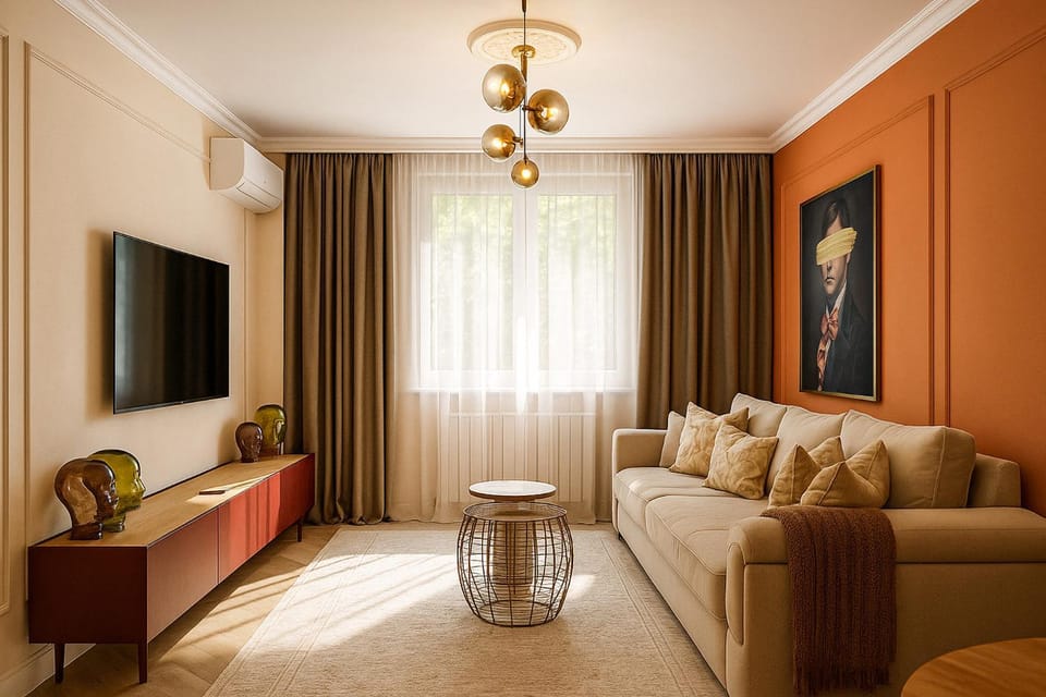 TV and multimedia, Living room, Photo of the whole room