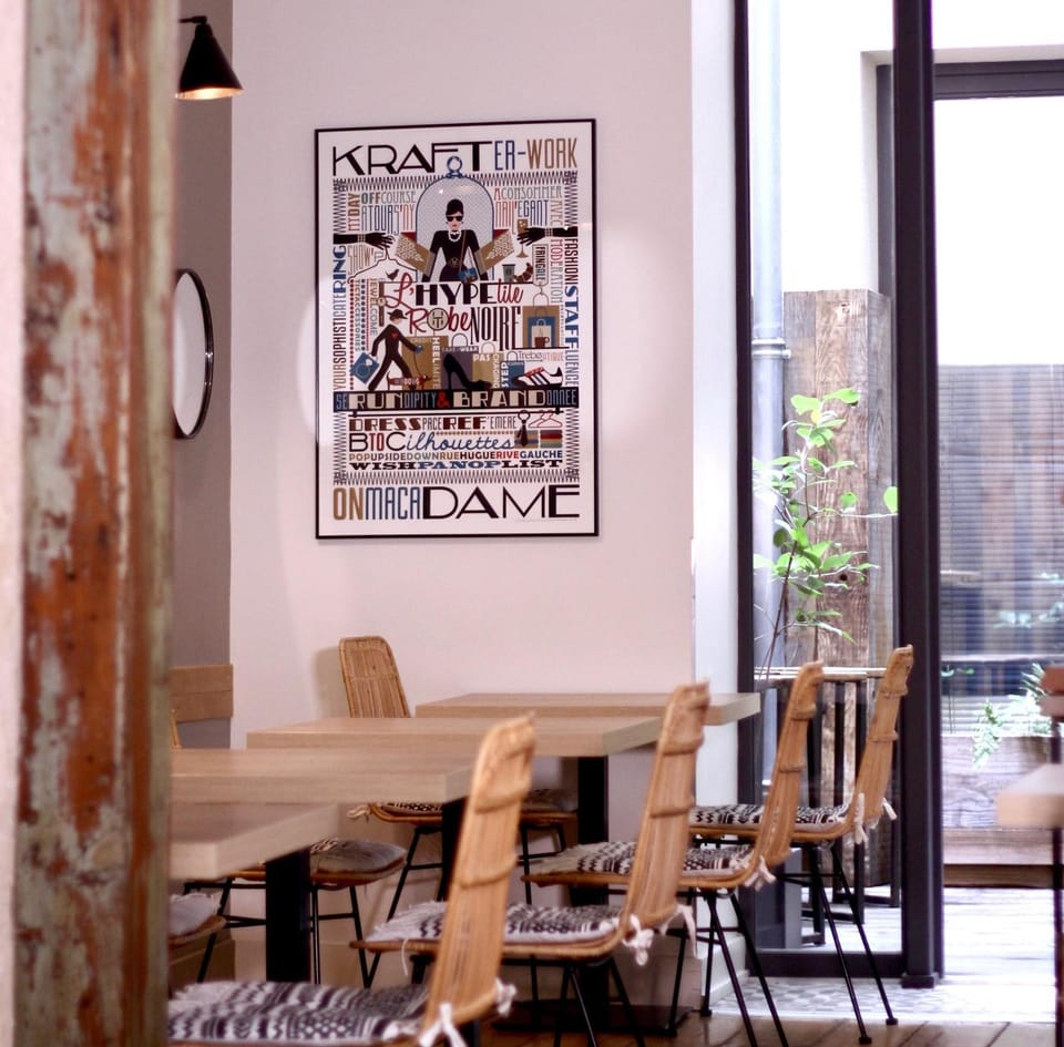 Decorative detail, Dining area