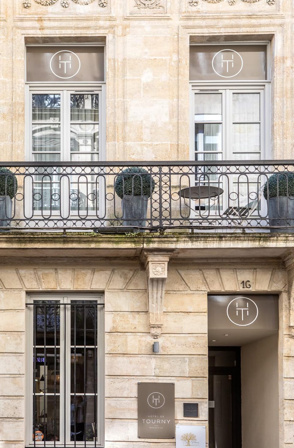 Hôtel de Tourny - Boutique Hôtel Bordeaux Centre Hotel in Bordeaux