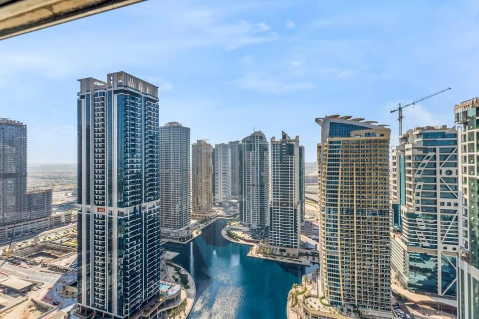 City view, Lake view