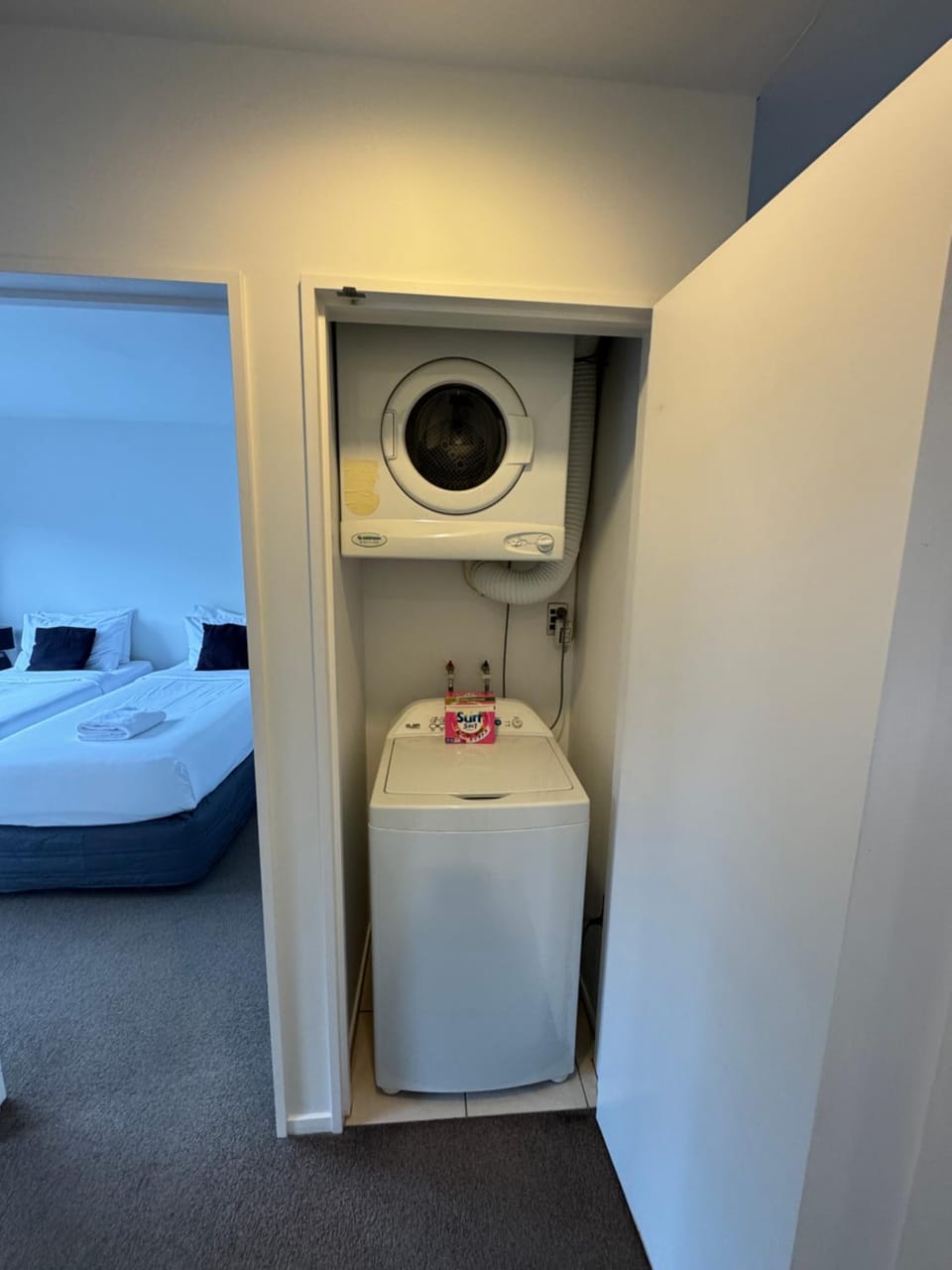 washing machine, dryer