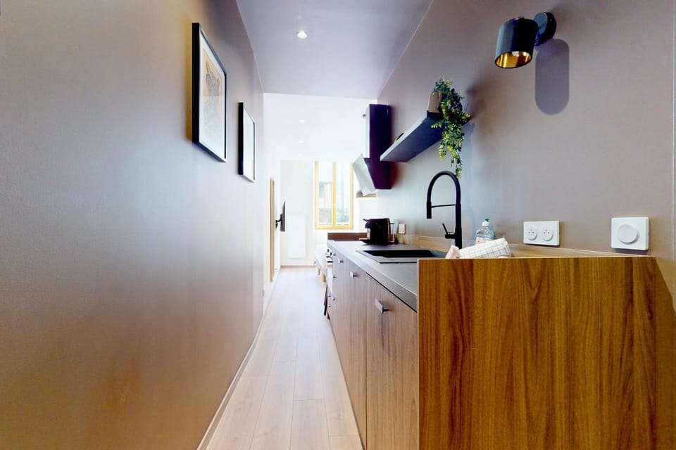 Studio Moderne en plein coeur de la Vieille Ville d'Annecy Apartment in Annecy