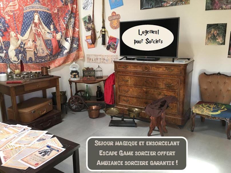 Logis sorcier tout confort avec terrasse Apartment in Occitanie