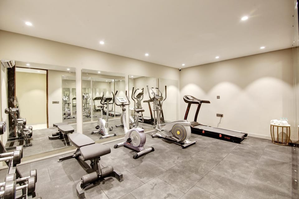 Activities, Fitness centre/facilities, Area and facilities