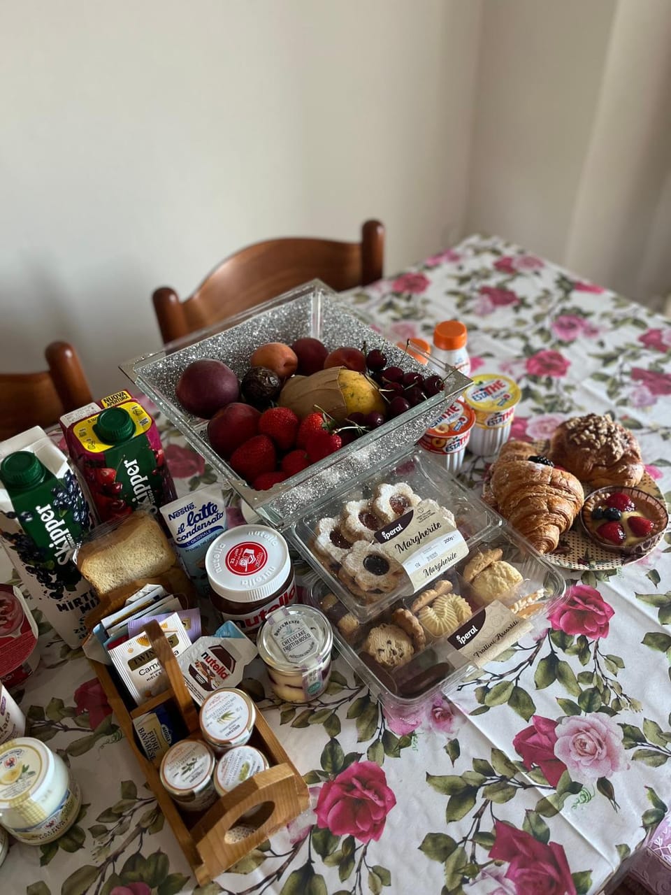 Buffet breakfast