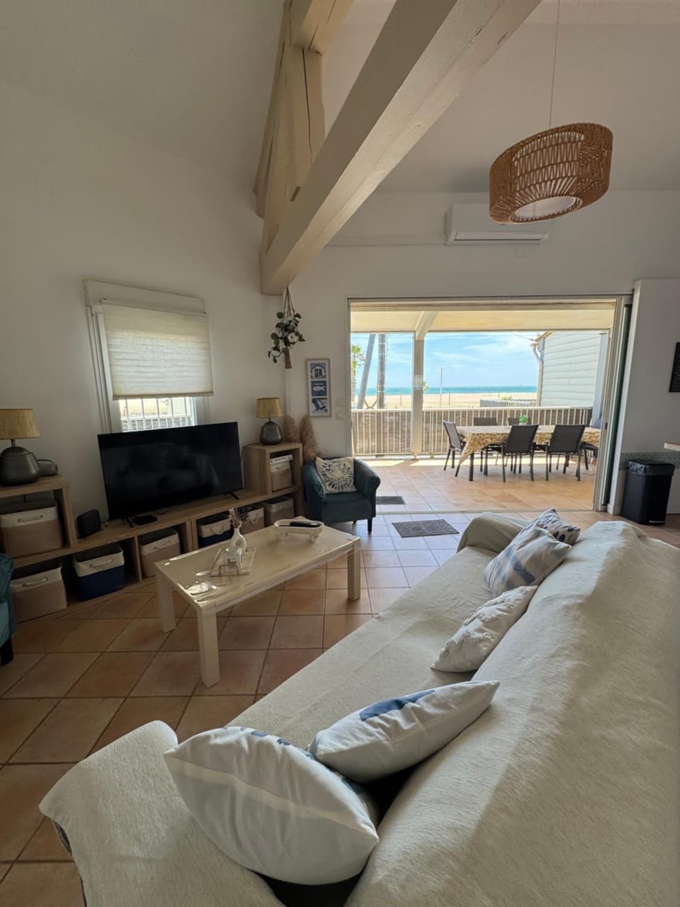 Le Soleil Levant Chalet in Gruissan