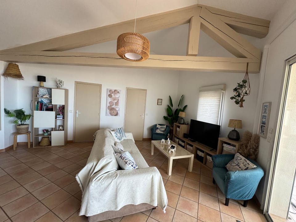 Le Soleil Levant Chalet in Gruissan