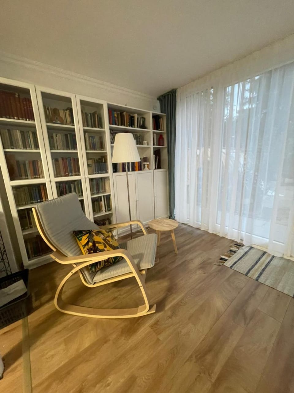 Library, Seating area
