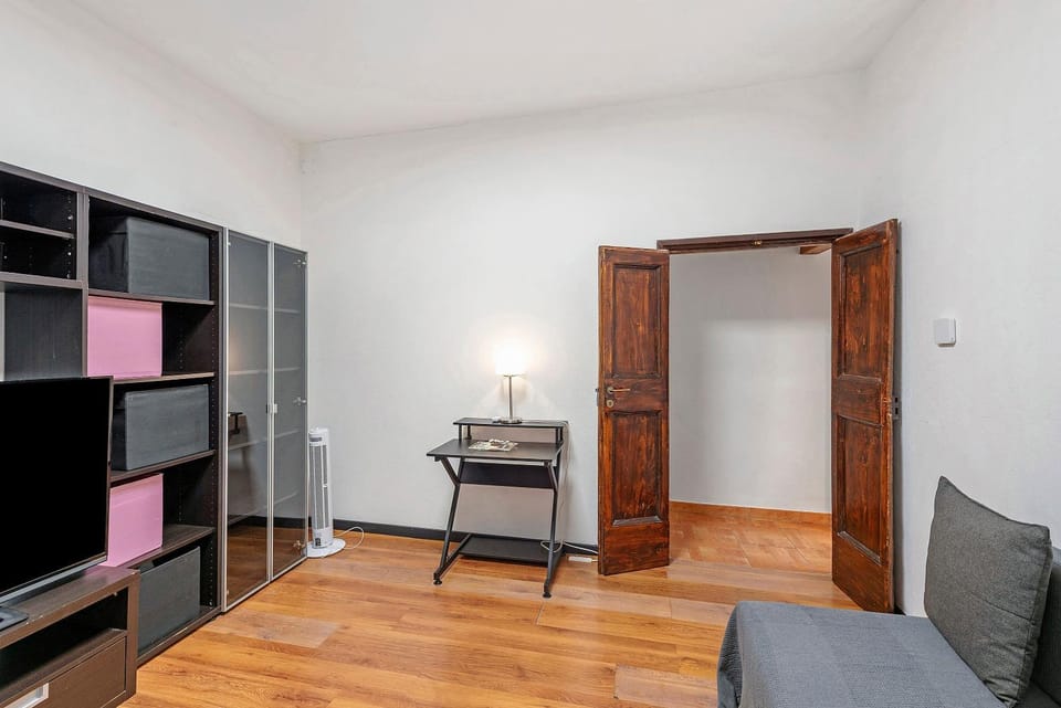 Property building, Living room