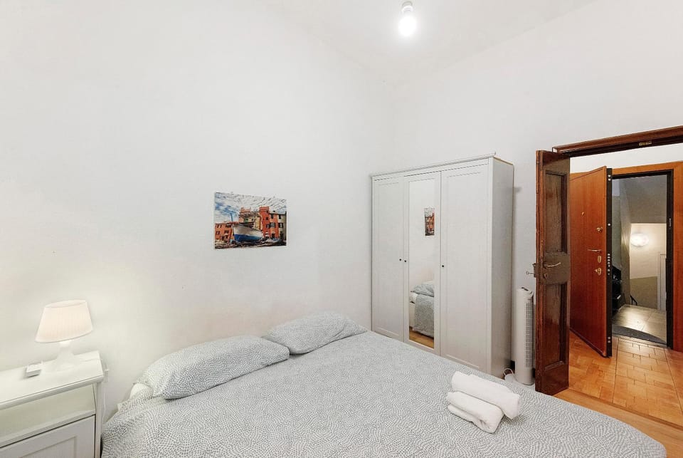 Property building, Living room, Bedroom