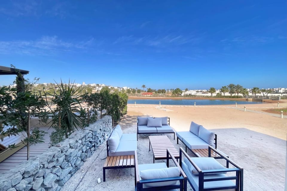 Cordial 2 BDR w Pool Access Cyan El Gouna Apartment in Hurghada