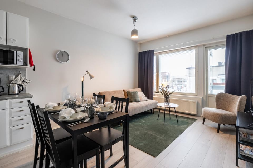 Arctic Mellow City Suite Apartment in Rovaniemi