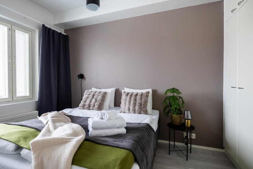 Arctic Mellow City Suite Apartment in Rovaniemi