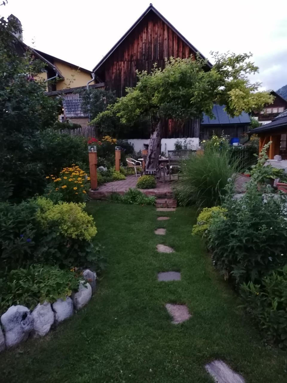 Garden view