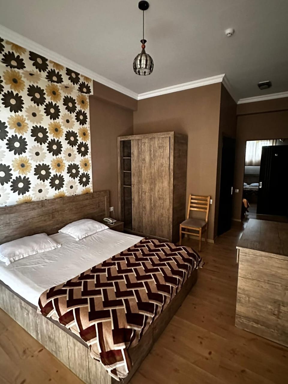 Bed, Bedroom, wardrobe