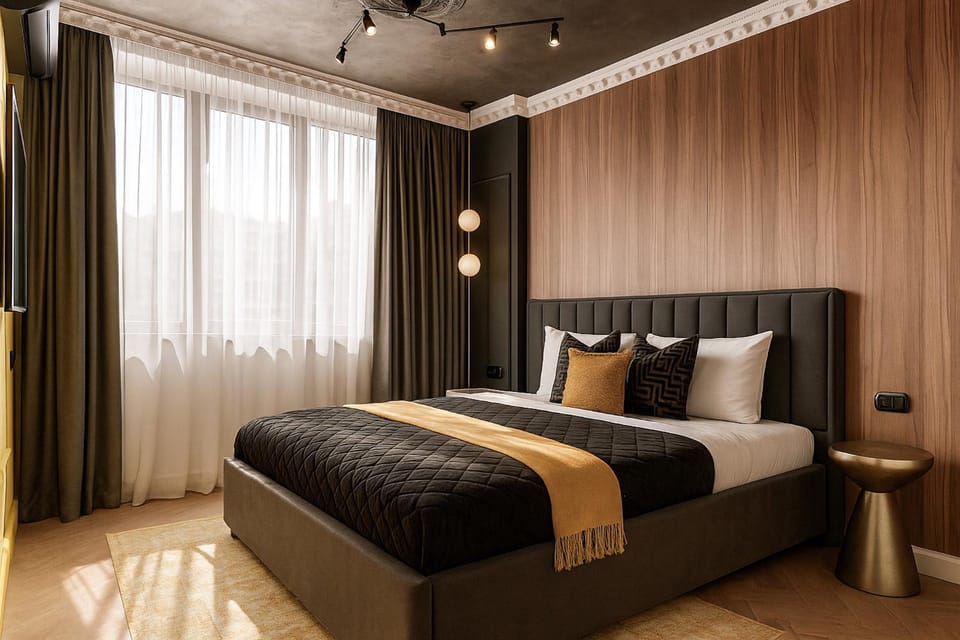 Bed, Photo of the whole room, Bedroom