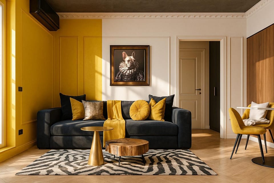 Living room, Seating area